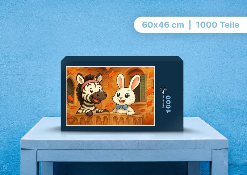 111178 Kinder - Zara und Bouncy Puzzle