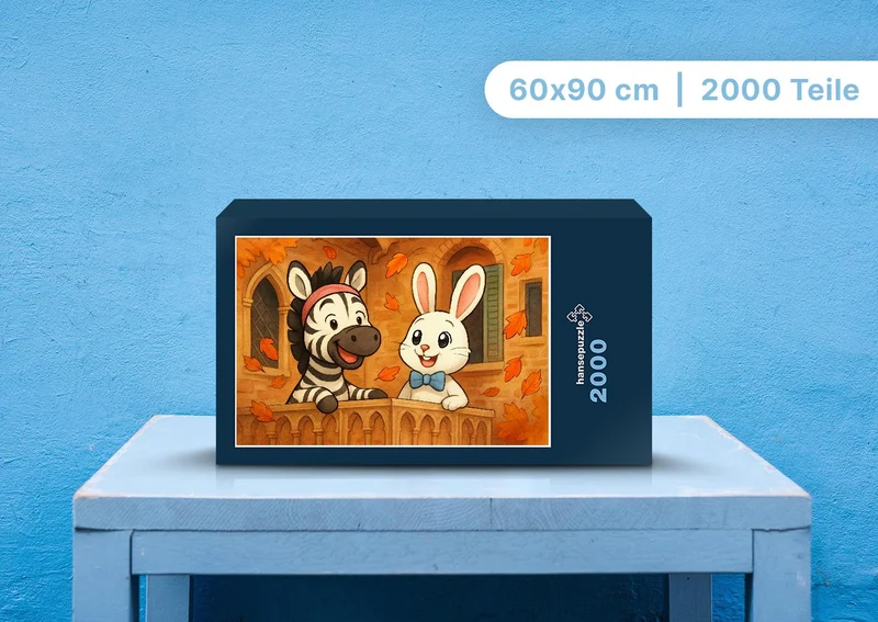 111178 Kinder - Zara und Bouncy Puzzle