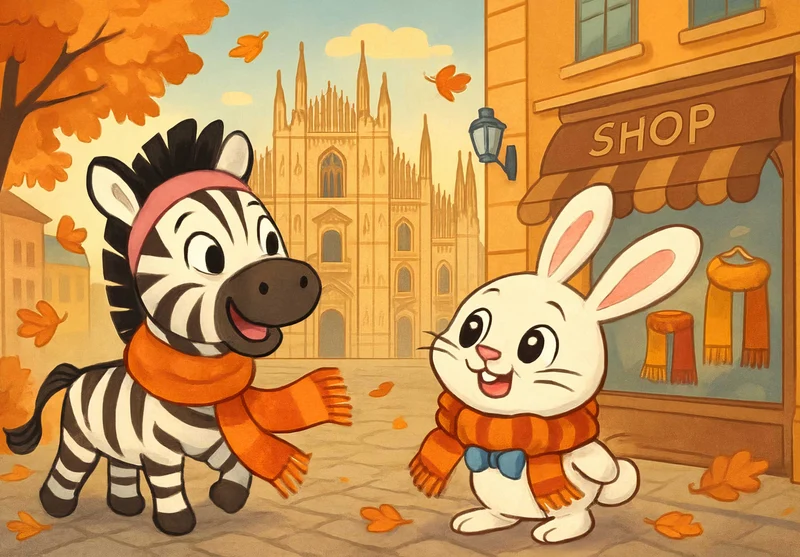 111173 Kinder - Zara und Bouncy Puzzle