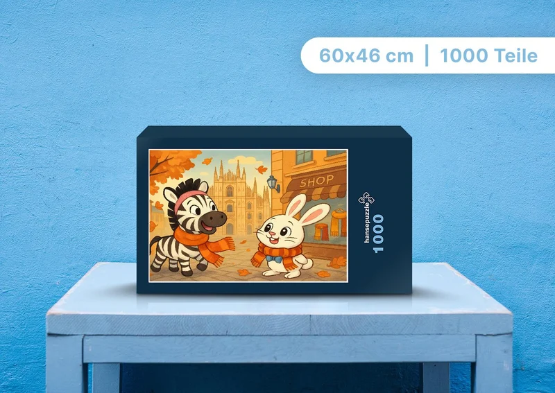 111173 Kinder - Zara und Bouncy Puzzle