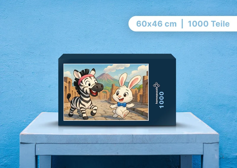 111168 Kinder - Zara und Bouncy Puzzle