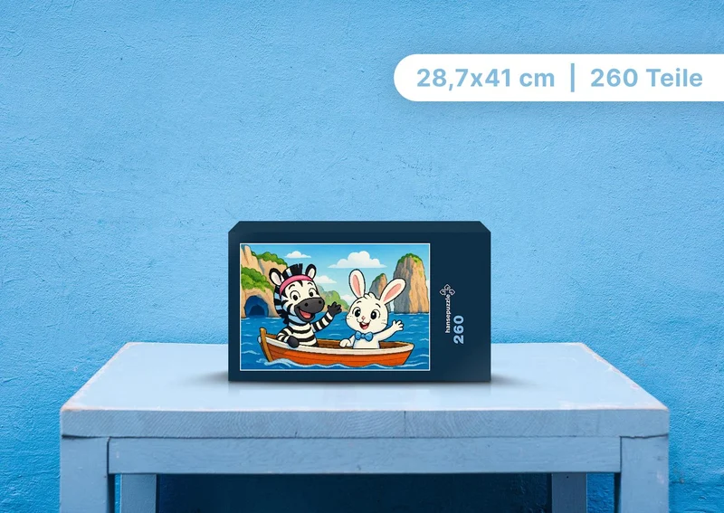 111163 Kinder - Zara und Bouncy Puzzle