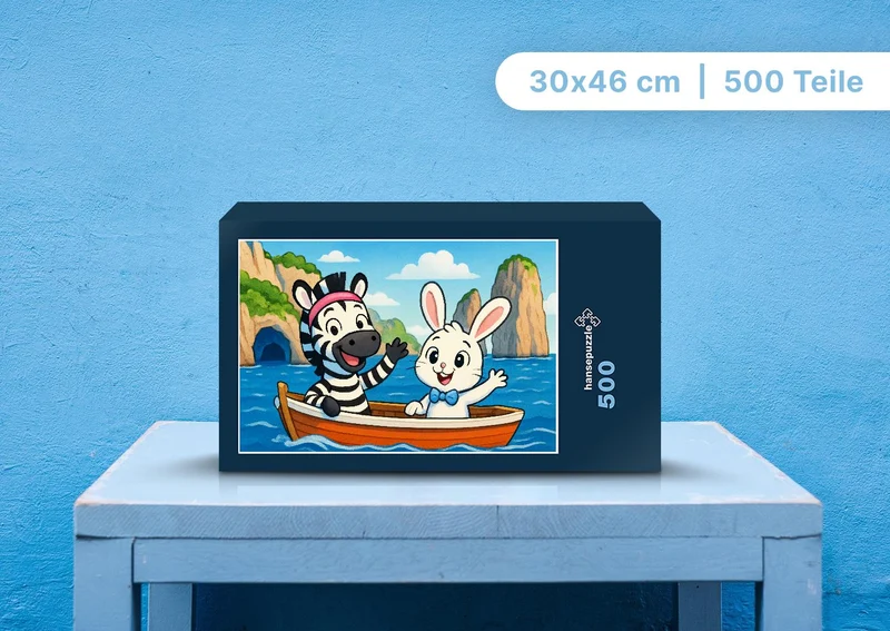 111163 Kinder - Zara und Bouncy Puzzle