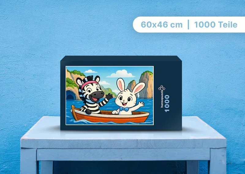 111163 Kinder - Zara und Bouncy Puzzle