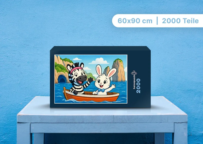 111163 Kinder - Zara und Bouncy Puzzle