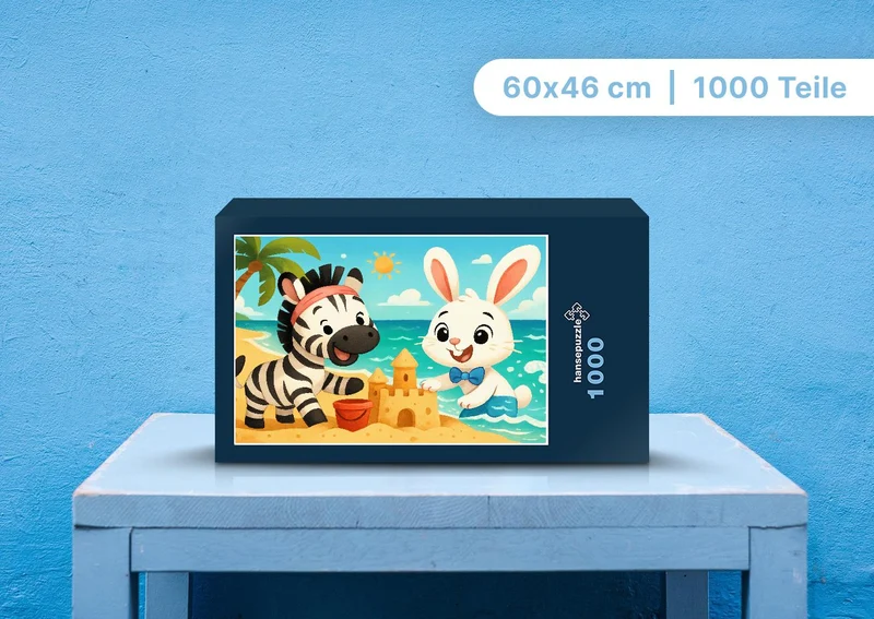 111158 Kinder - Zara und Bouncy Puzzle