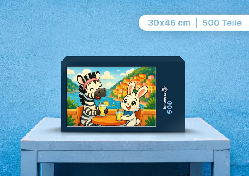 111153 Kinder - Zara und Bouncy Puzzle