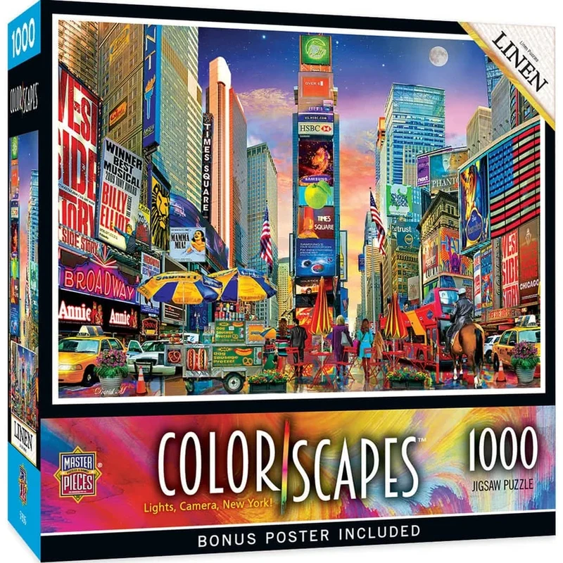Colorscapes - Lights, Camera, New York! (1000pcs)