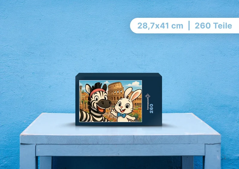 111148 Kinder - Zara und Bouncy Puzzle
