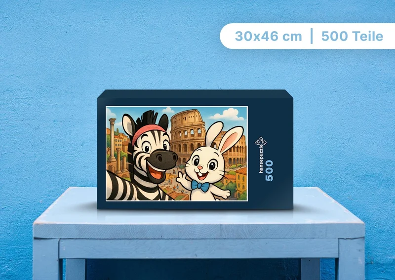 111148 Kinder - Zara und Bouncy Puzzle