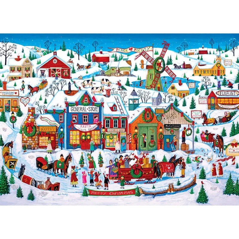 Season's Greetings - Holiday in Harmony Hills (1000pcs)
