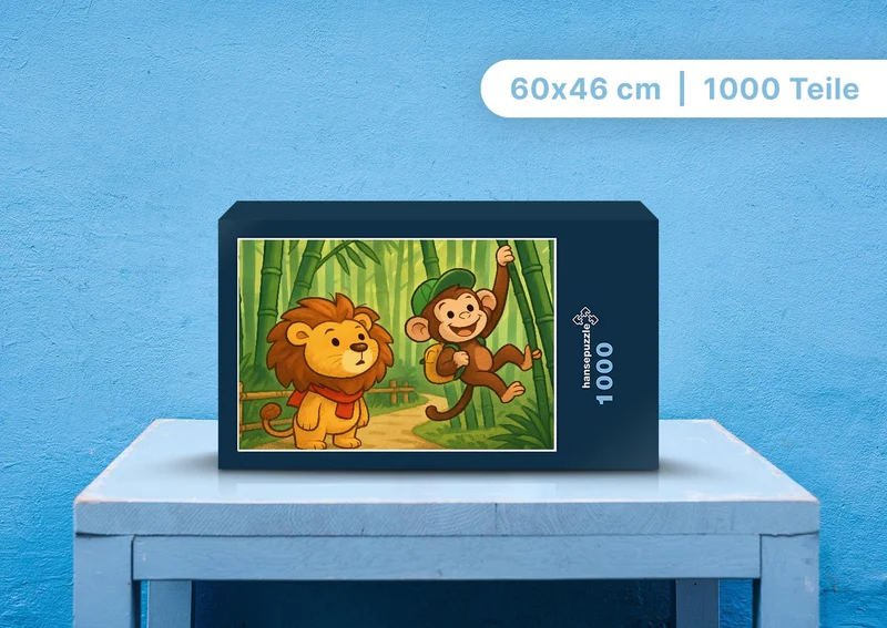 110913 Kinder - Buschi und Milo Puzzle