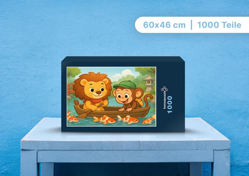110908 Kinder - Buschi und Milo Puzzle