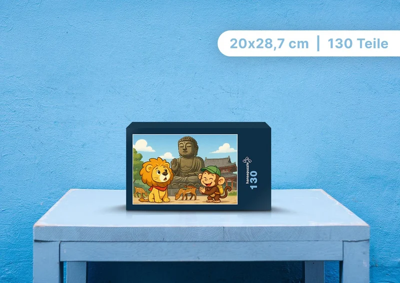 110903 Kinder - Buschi und Milo Puzzle