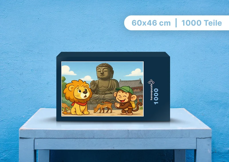 110903 Kinder - Buschi und Milo Puzzle
