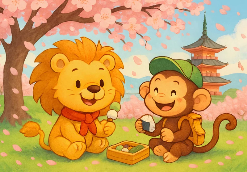110898 Kinder - Buschi und Milo Puzzle