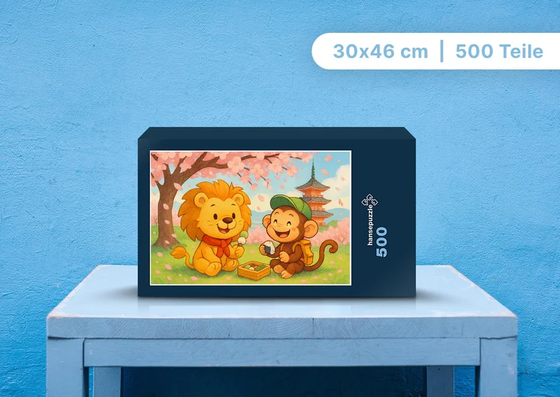 110898 Kinder - Buschi und Milo Puzzle