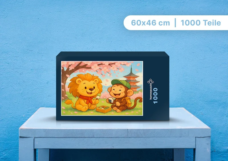 110898 Kinder - Buschi und Milo Puzzle
