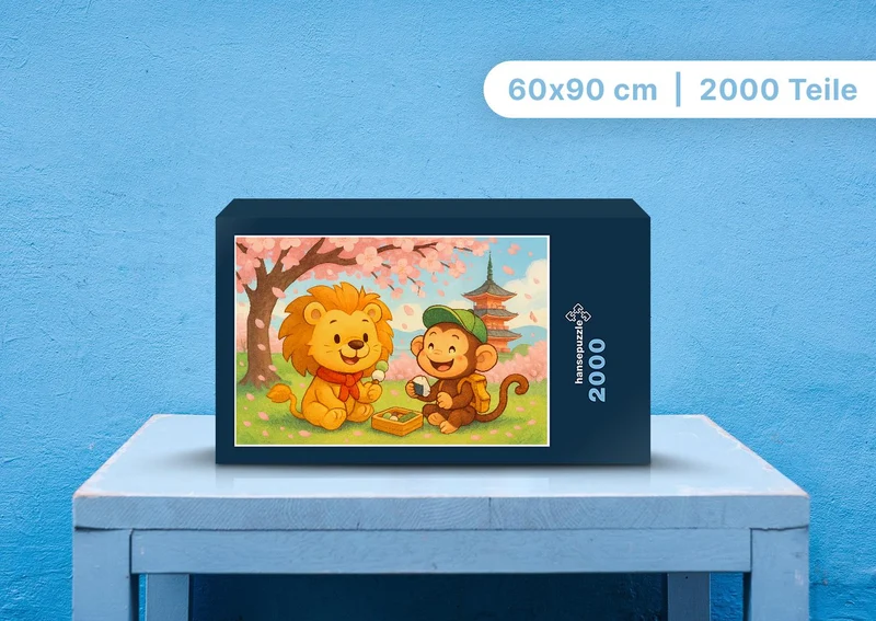 110898 Kinder - Buschi und Milo Puzzle