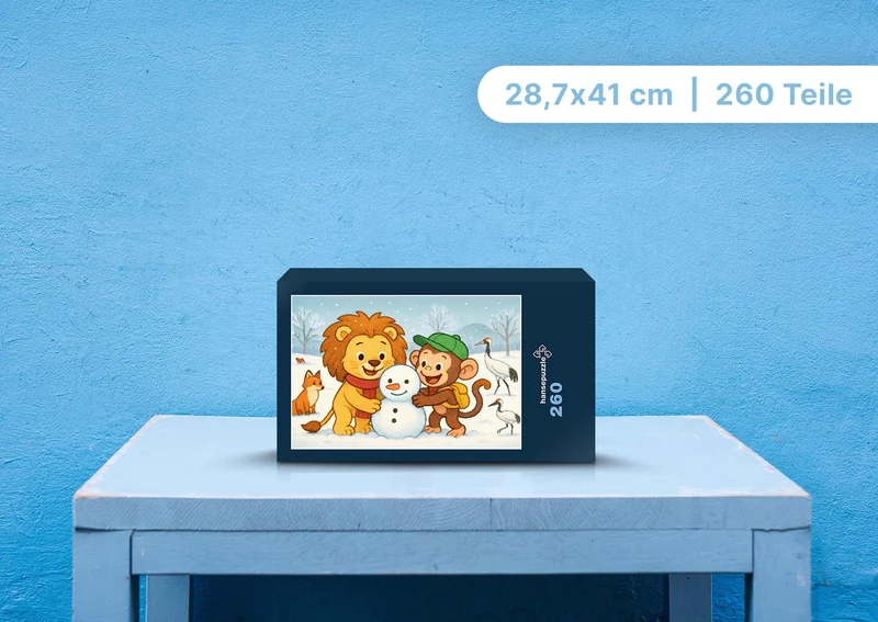 110893 Kinder - Buschi und Milo Puzzle