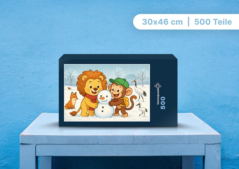 110893 Kinder - Buschi und Milo Puzzle