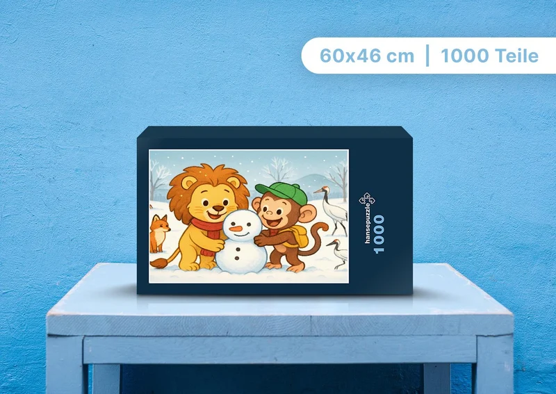 110893 Kinder - Buschi und Milo Puzzle