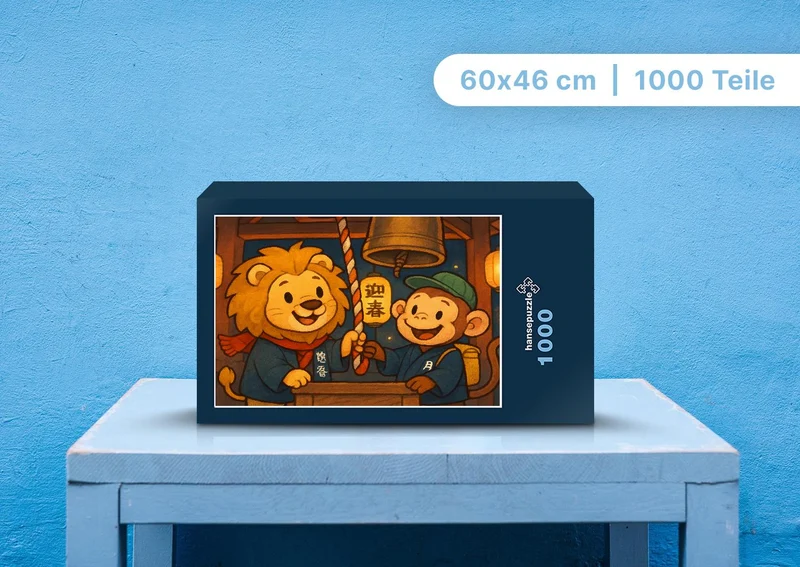 110888 Kinder - Buschi und Milo Puzzle