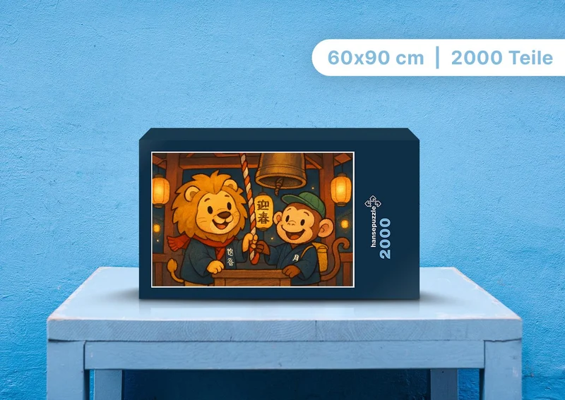 110888 Kinder - Buschi und Milo Puzzle