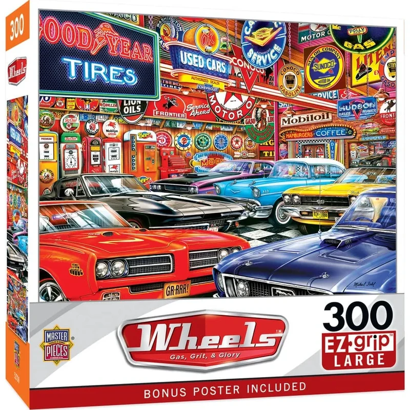 Wheels - Gas, Grits & Glory (300pcs) (EZ Grip)