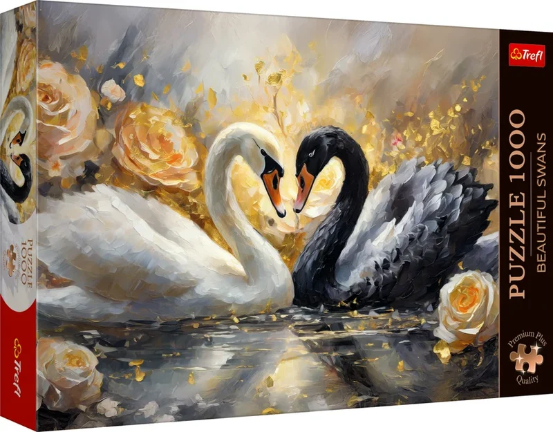 DMG Beautiful Swans (1000pcs) (DAMAGED BOX)