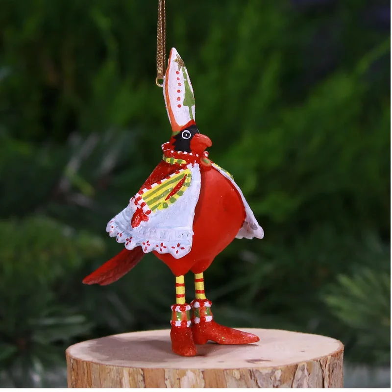 Krinkles - Mini Cardinal Vogel
