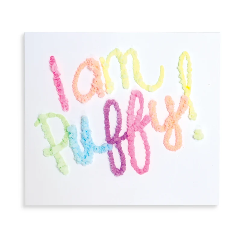 Magic Puffy 3D Marker Set – Neonfarben