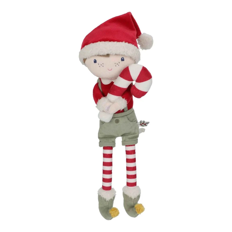 Puppe Junge - Jim 35 cm X-MAS