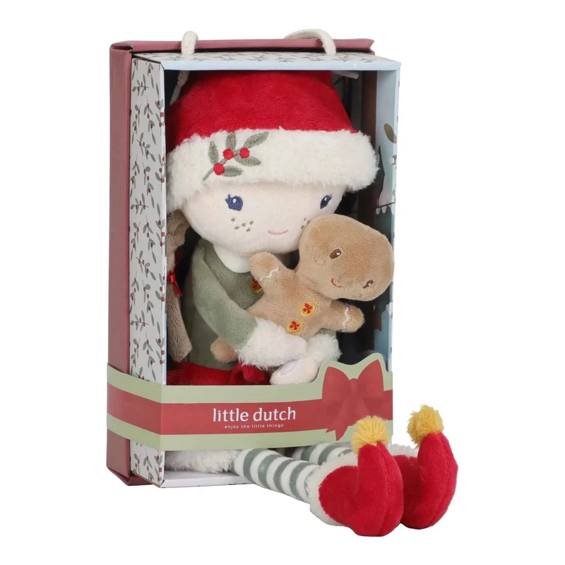Puppe Mädchen – Rosa X-MAS 35 cm