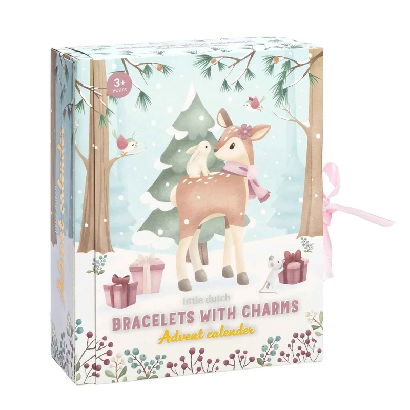 Adventskalender – Armband & Charms Bastelset