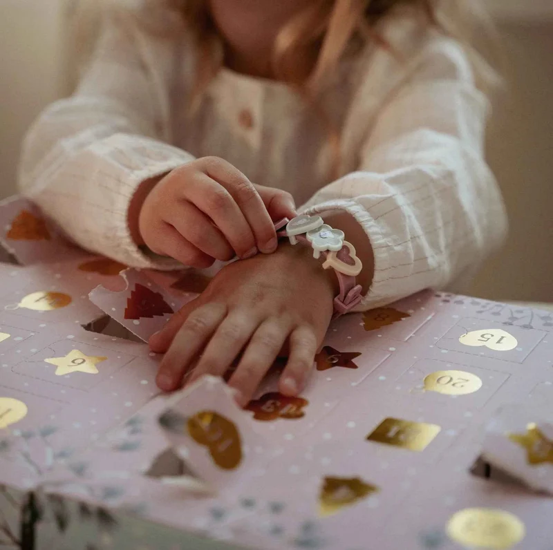 Adventskalender – Armband & Charms Bastelset