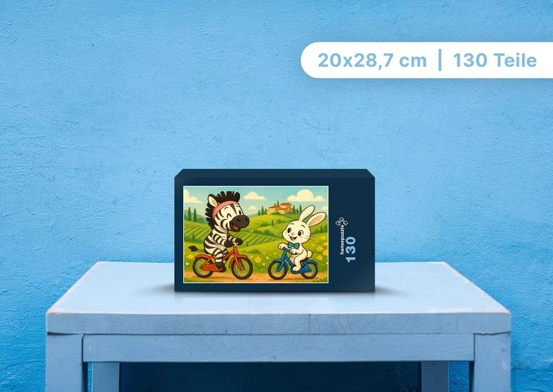 111143 Kinder - Zara und Bouncy Puzzle