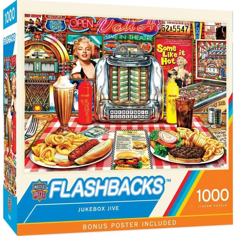 Flashbacks - Jukebox Jive (1000pcs)