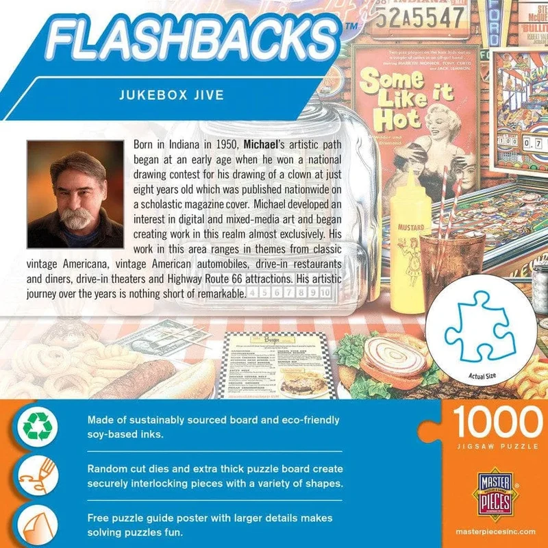 Flashbacks - Jukebox Jive (1000pcs)
