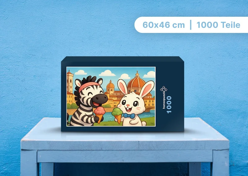 111138 Kinder - Zara und Bouncy Puzzle