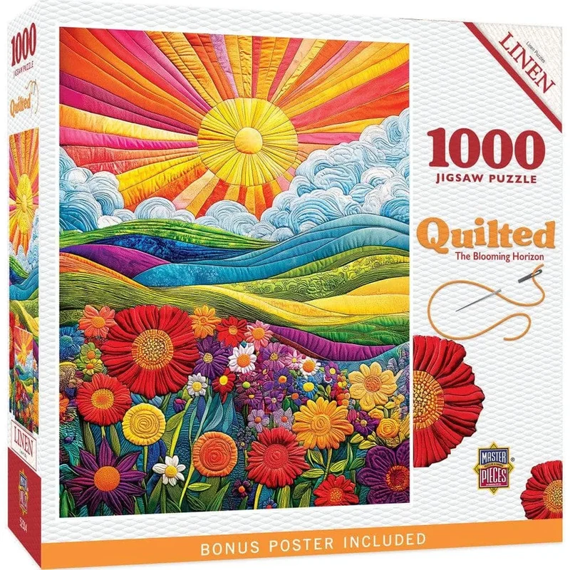 Quilted - The Blooming Horizon (1000pcs)