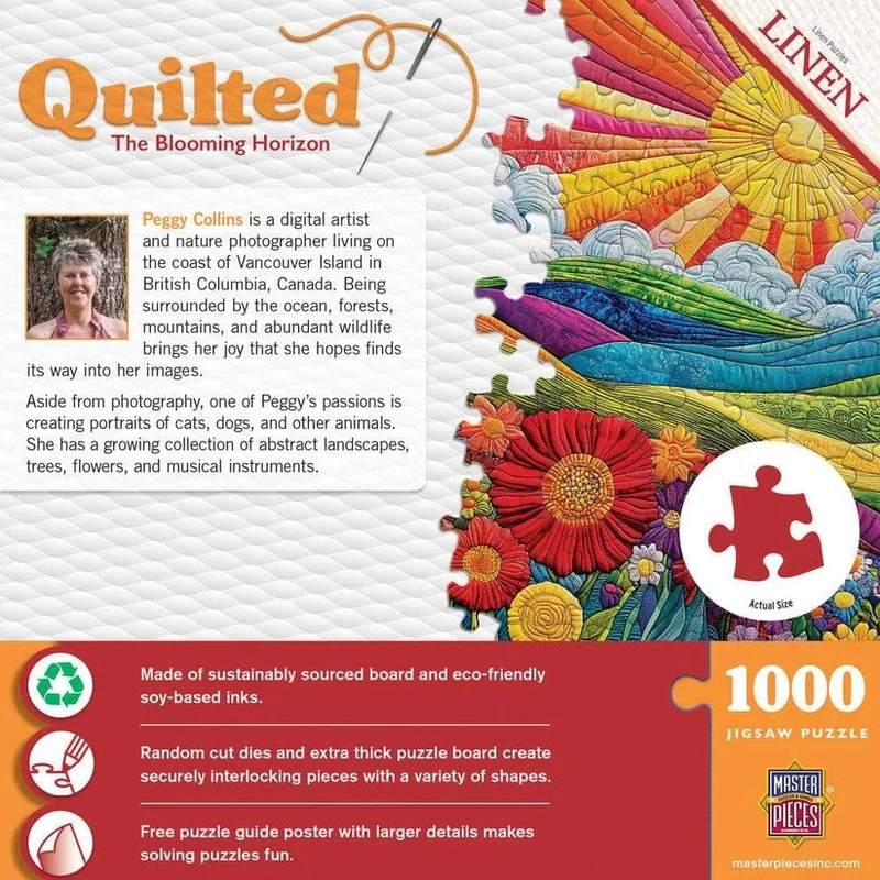 Quilted - The Blooming Horizon (1000pcs)