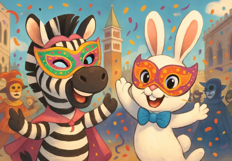 111133 Kinder - Zara und Bouncy Puzzle