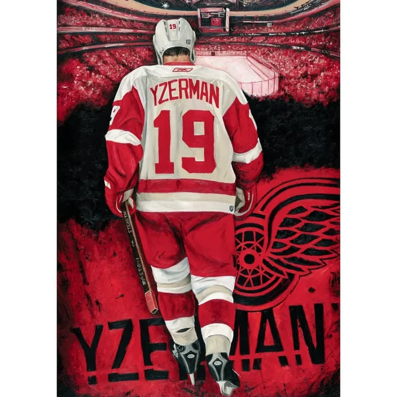 Legends of the Game - Steve Yzerman (500pcs)