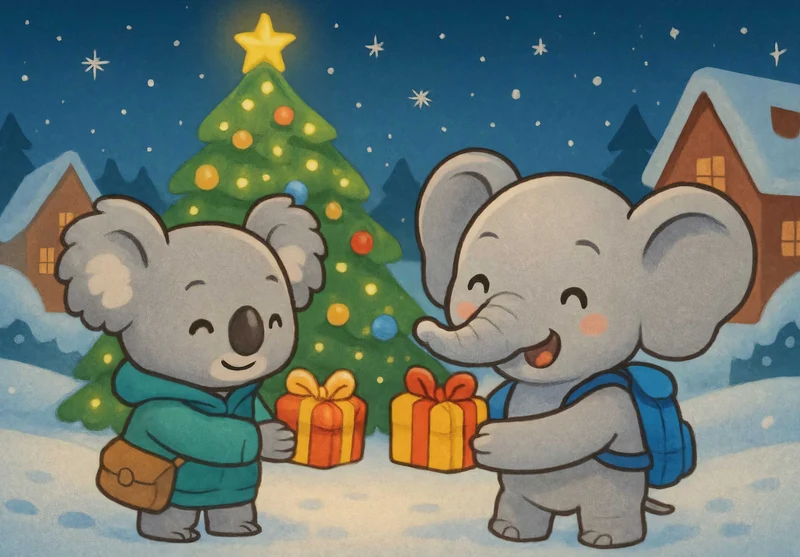 111378 Kinder - Kiki und Raffi Puzzle
