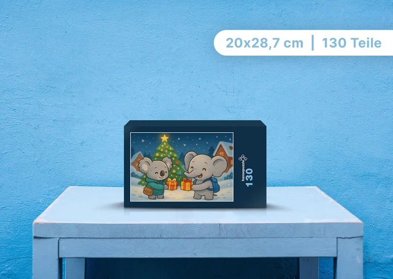 111378 Kinder - Kiki und Raffi Puzzle