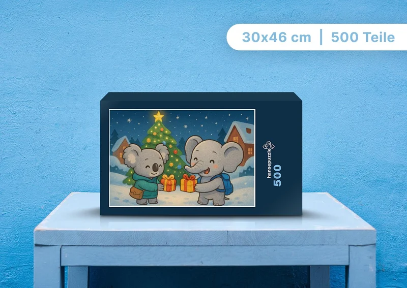 111378 Kinder - Kiki und Raffi Puzzle
