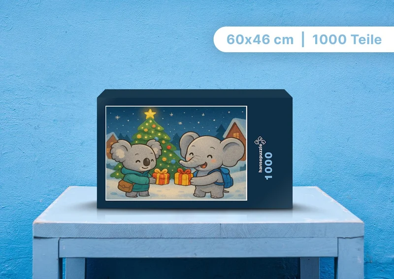 111378 Kinder - Kiki und Raffi Puzzle