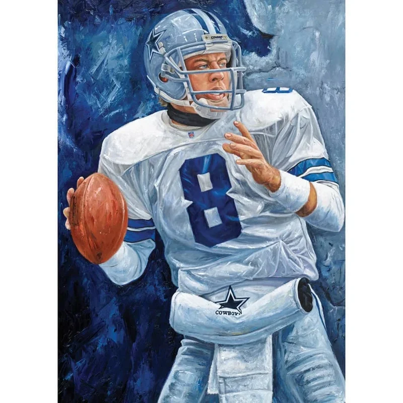 Legends of the Game - Troy Aikman (500pcs)