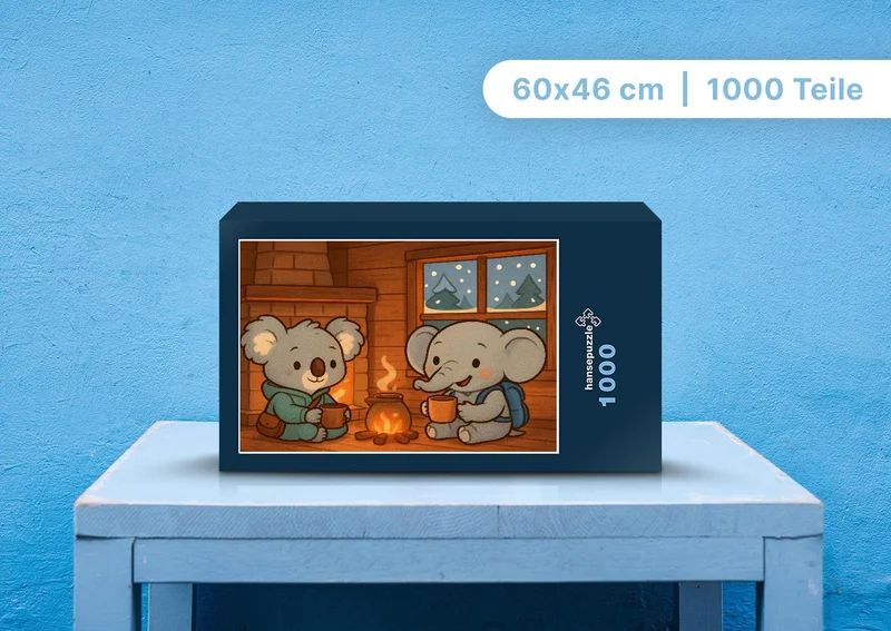 111373 Kinder - Kiki und Raffi Puzzle